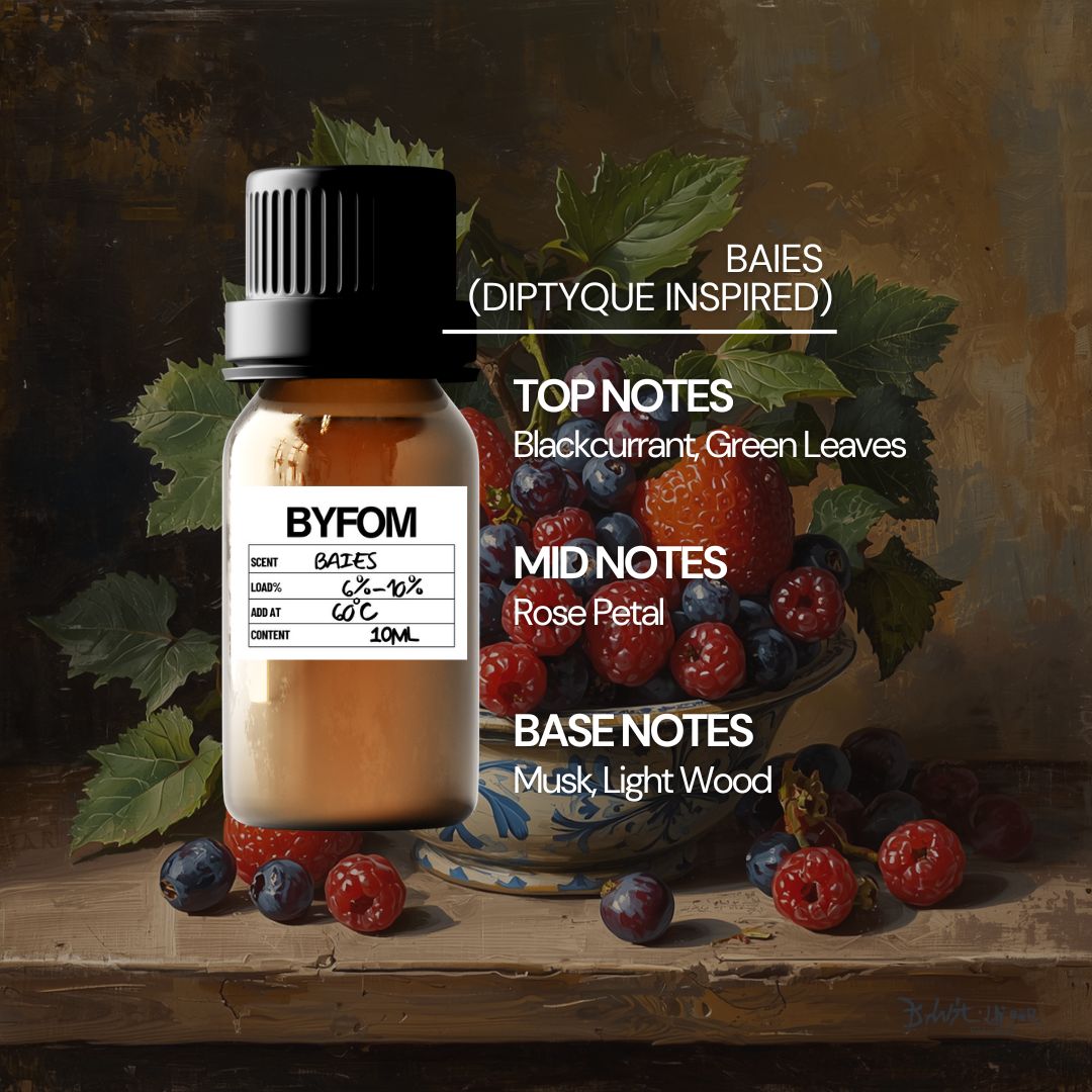 10ml, 50ml, 100ml Byfom Fragrance Oil 100% Pure for Candle, Aromatherapy, Soap, Premium Quality