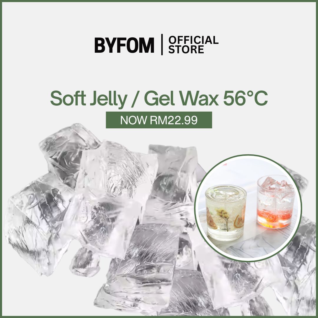 1kg Soft Gel Wax/ Jelly Wax