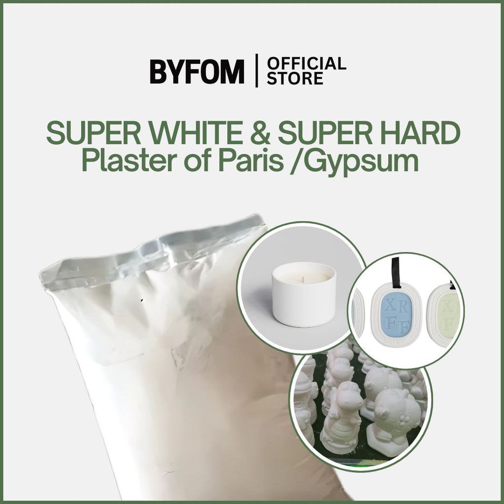 1KG Plaster of Paris /Gypsum /Calcium Sulfate /Sulphate
