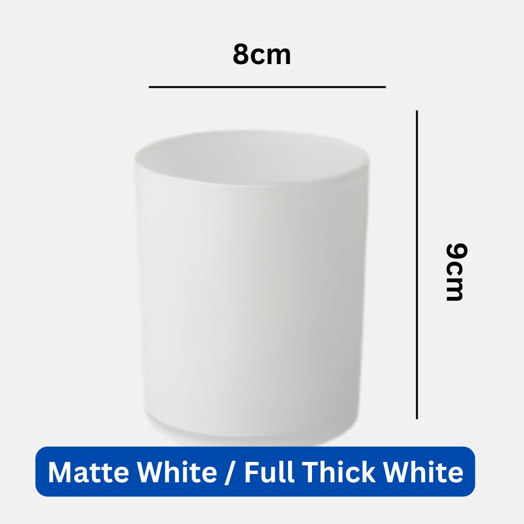 300ml Candle Jar 8cm x 9cm