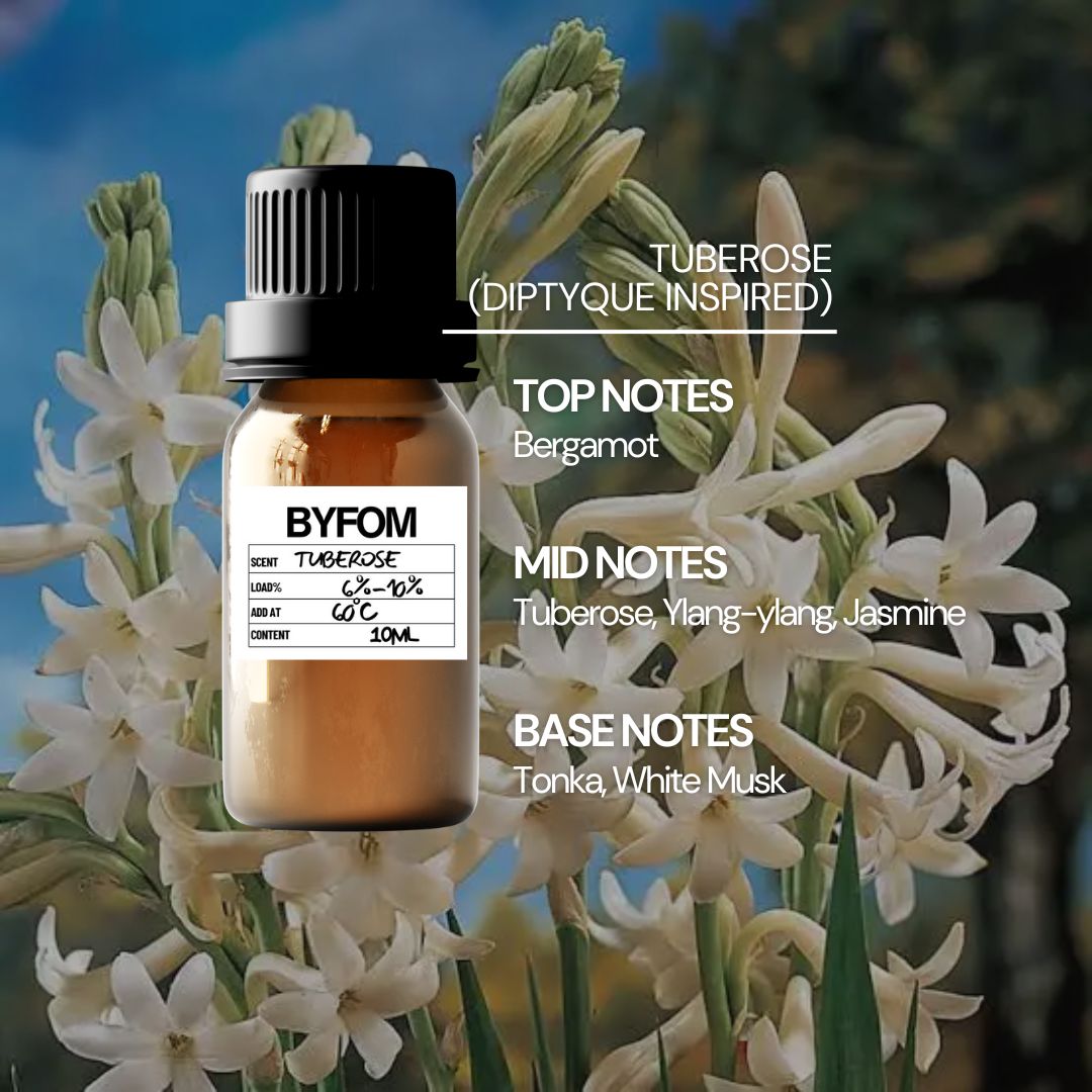 10ml, 50ml, 100ml Byfom Fragrance Oil 100% Pure for Candle, Aromatherapy, Soap, Premium Quality