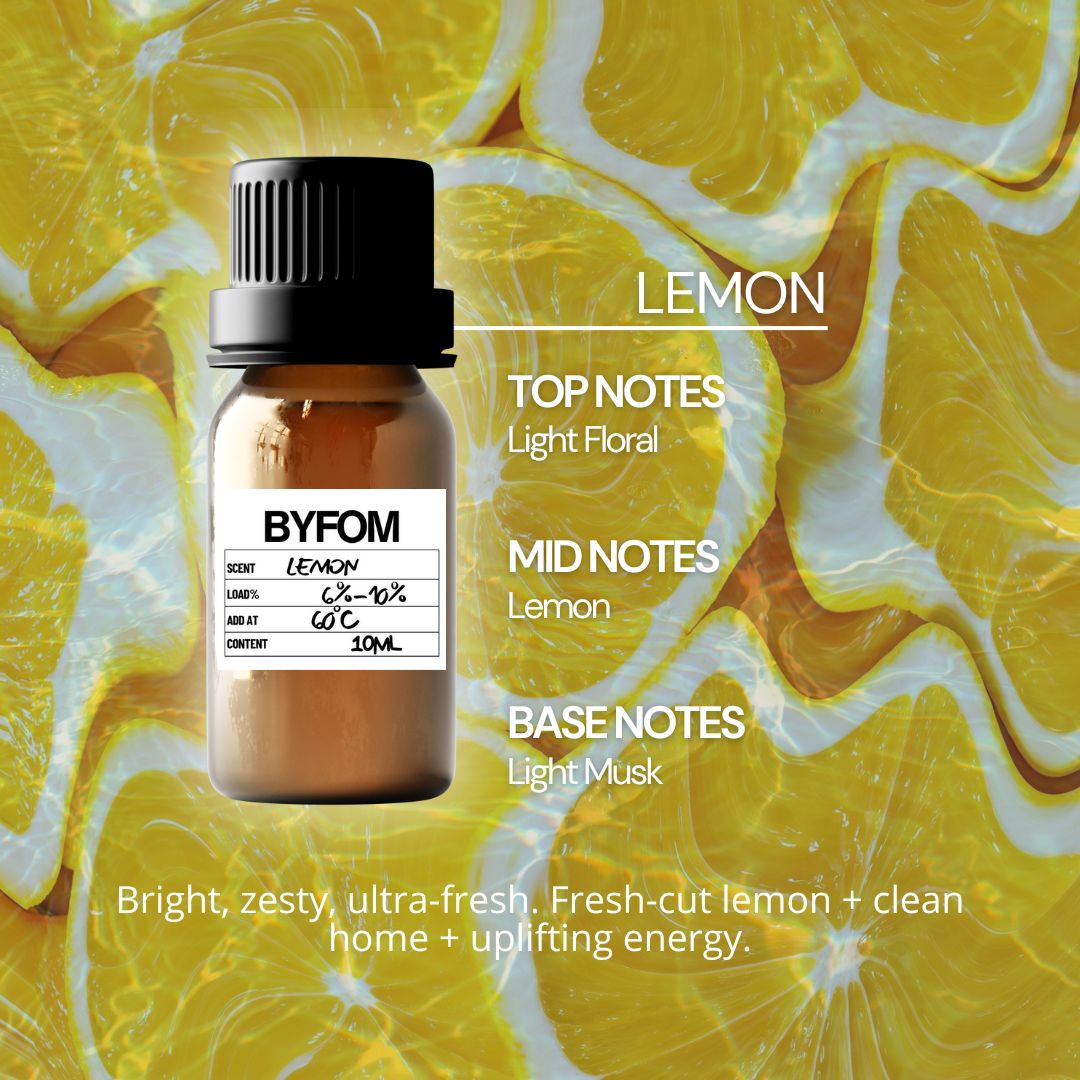 10ml, 50ml, 100ml Byfom Fragrance Oil 100% Pure for Candle, Aromatherapy, Soap, Premium Quality