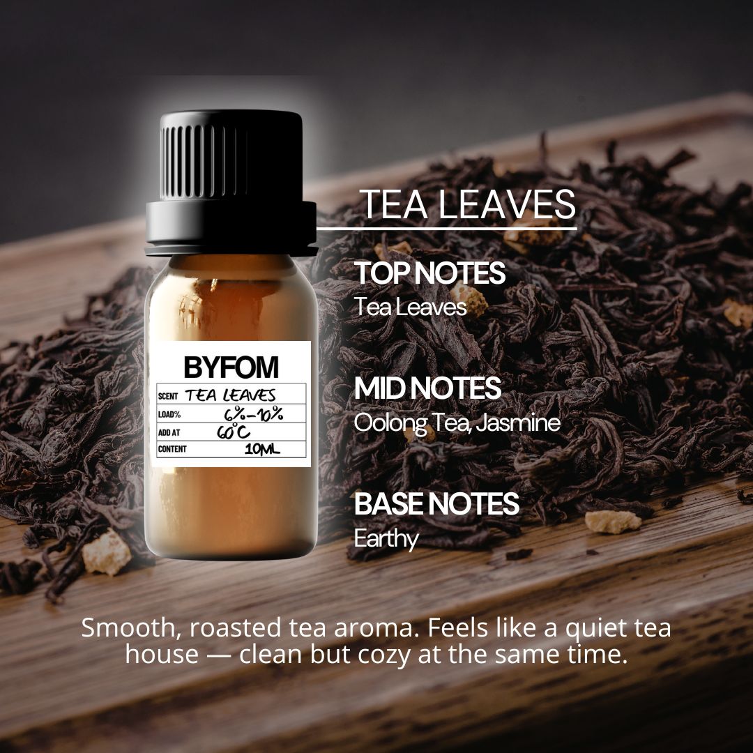 10ml, 50ml, 100ml Byfom Fragrance Oil 100% Pure for Candle, Aromatherapy, Soap, Premium Quality