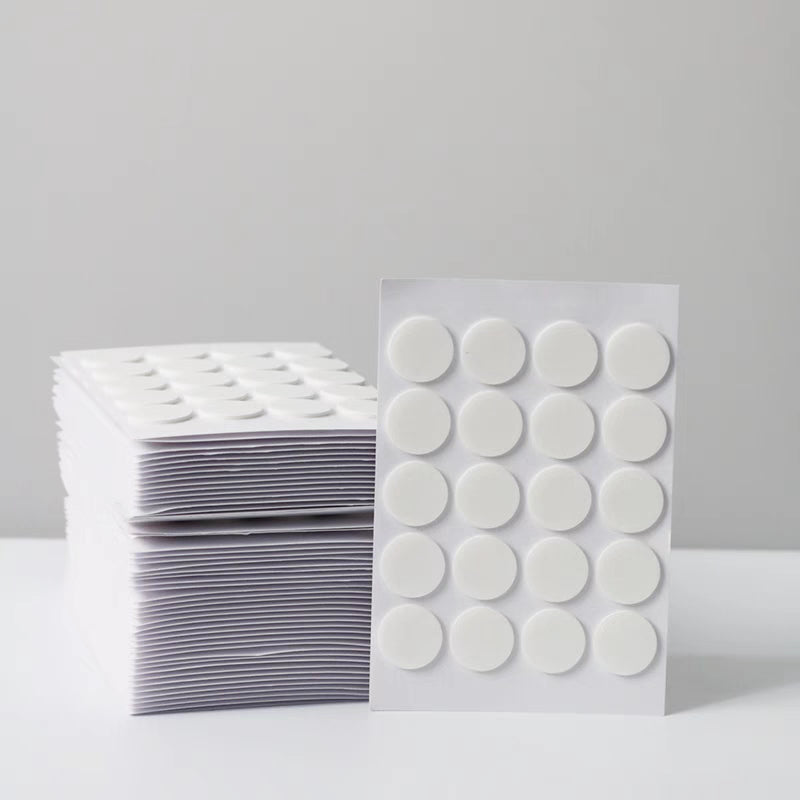 20pcs 15mm Sticker Double Sided Self Adhesive Dots DIY Candle Wick Sticker