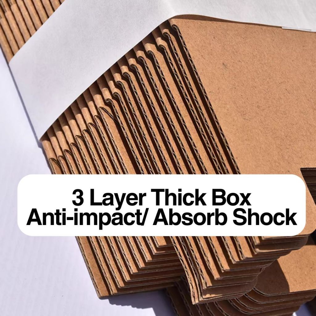 [Ready Stock] Thick 8cm x 8 cm x 8cm Craft Box