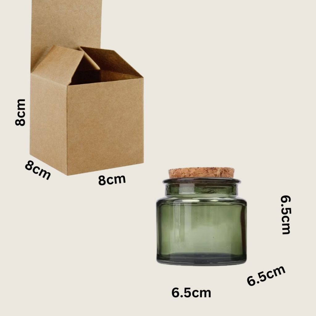 [Ready Stock] Thick 8cm x 8 cm x 8cm Craft Box