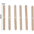 10 PCS DIY Candle Wick Holder Wood Material