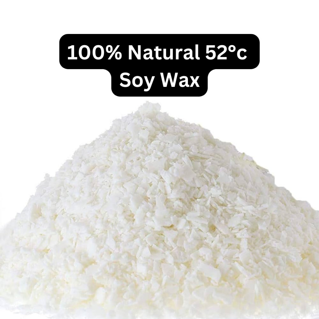 1KG Byfom Natural Soy Wax 大豆蜡 52°C for Candle Making DIY Beauty