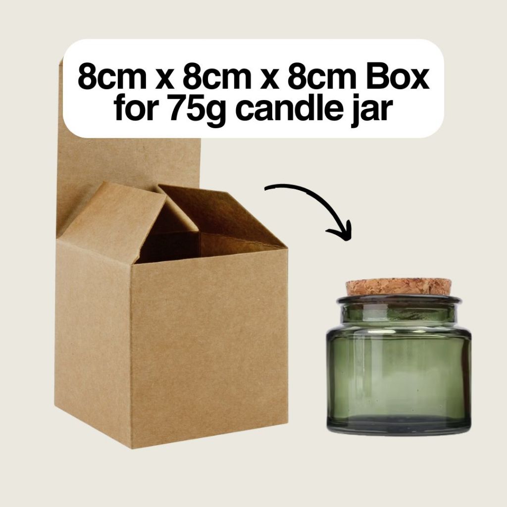 [Ready Stock] Thick 8cm x 8 cm x 8cm Craft Box
