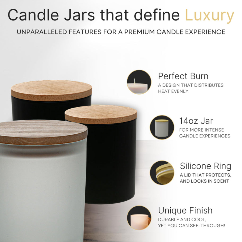 200ml 7cm x 9cm Candle Glass 7cm x 8.4cm