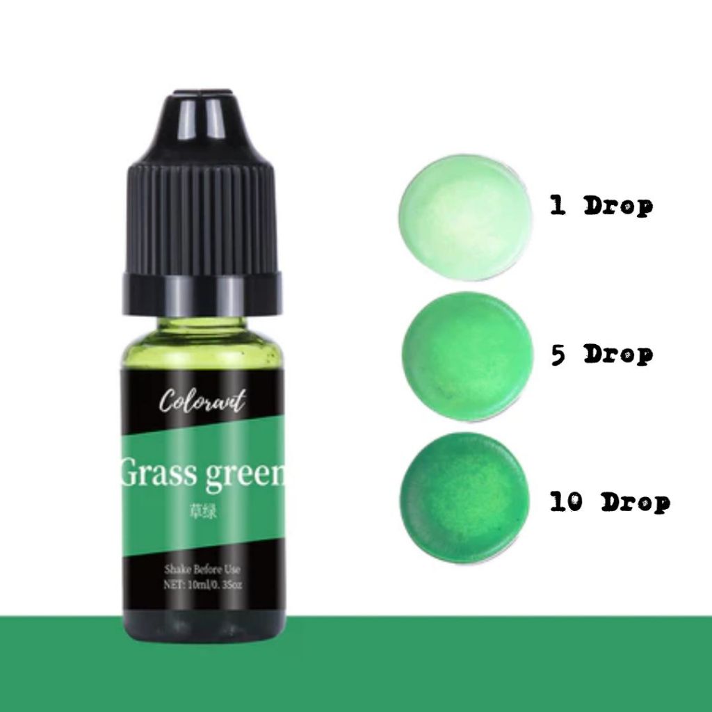 10ml Liquid Candle Soap Dye Full Colour Color Dye Full Range Ready Stock 10ml