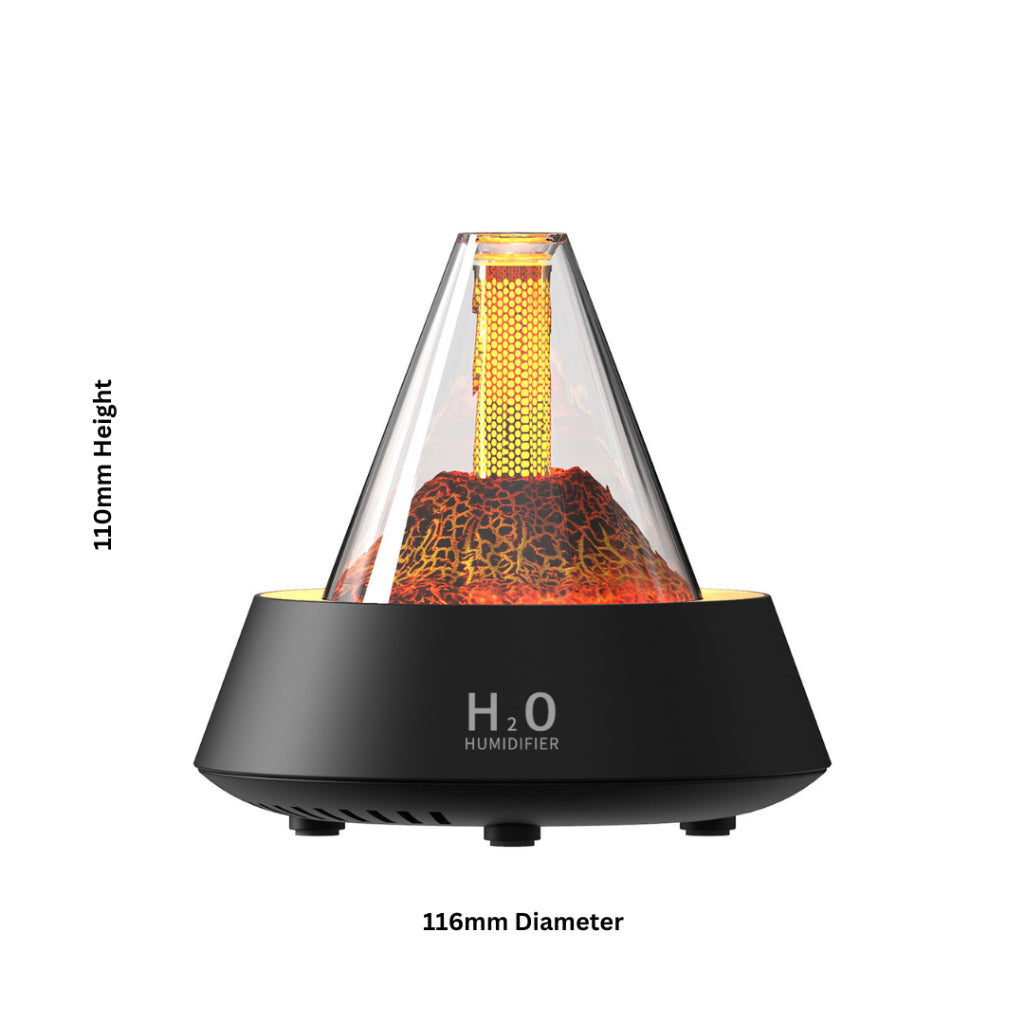 2025 New Volcano Diffuser Aroma Diffuser Room Humidifiers