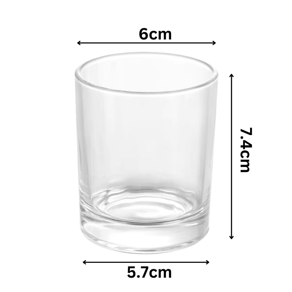 140ml Candle Jar Glass