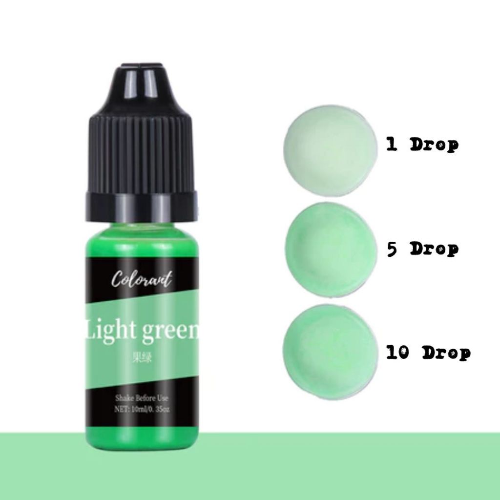 10ml Liquid Candle Soap Dye Full Colour Color Dye Full Range Ready Stock 10ml