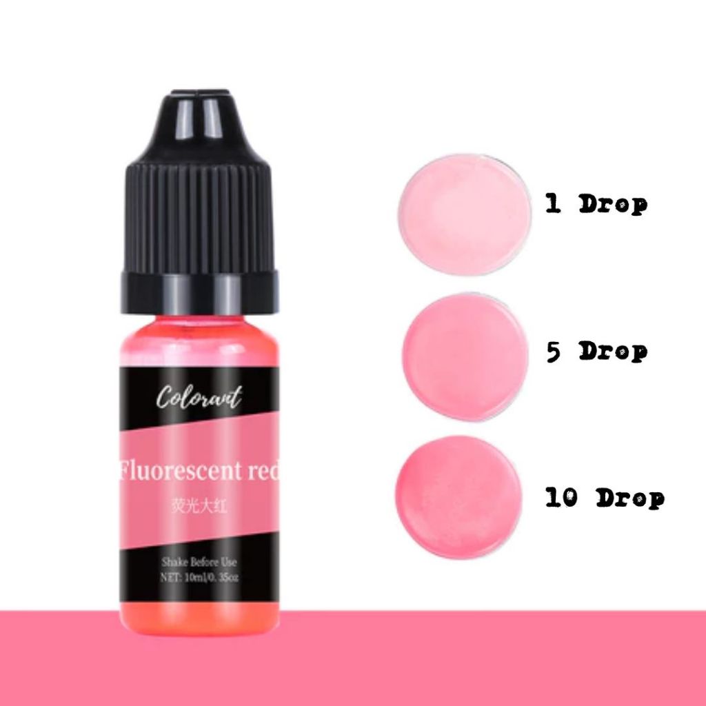 10ml Liquid Candle Soap Dye Full Colour Color Dye Full Range Ready Stock 10ml
