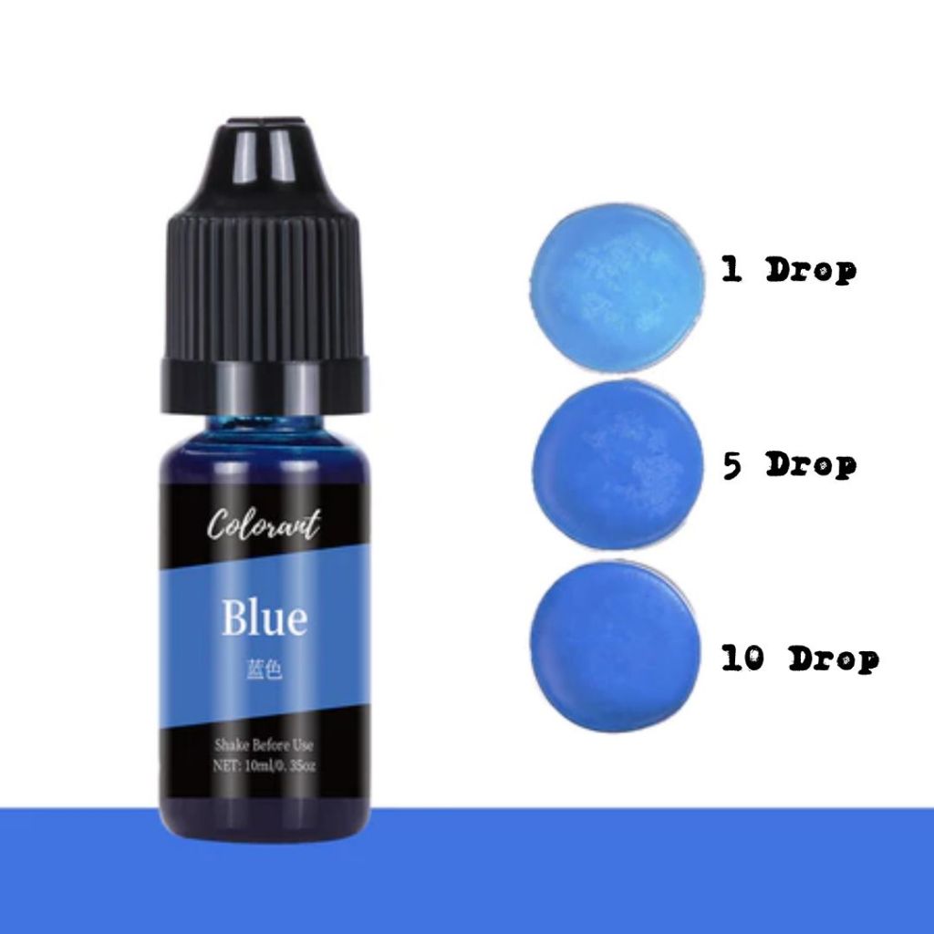 10ml Liquid Candle Soap Dye Full Colour Color Dye Full Range Ready Stock 10ml