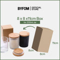 [Ready Stock] Thick 8cm x 8 cm x 11cm Craft Box