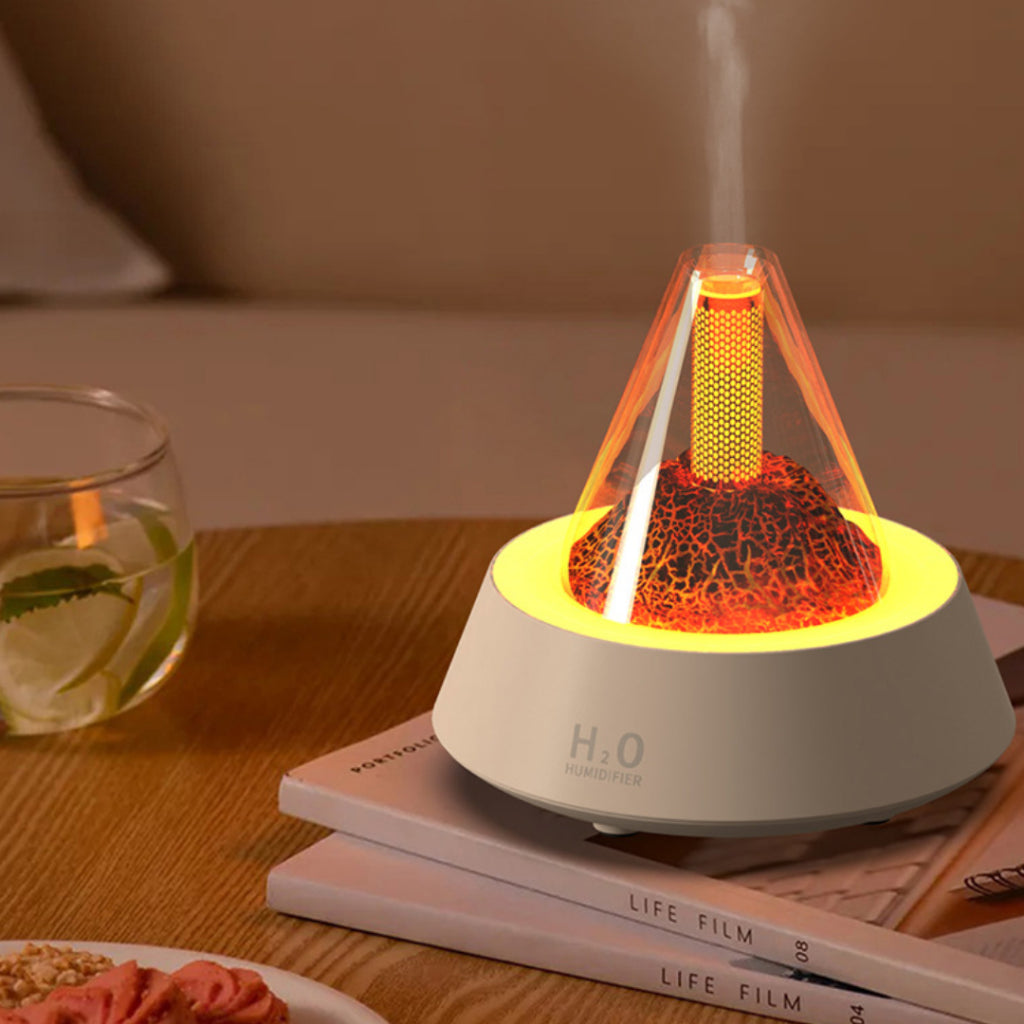 2025 New Volcano Diffuser Aroma Diffuser Room Humidifiers
