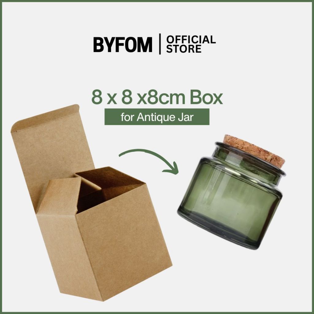 [Ready Stock] Thick 8cm x 8 cm x 8cm Craft Box
