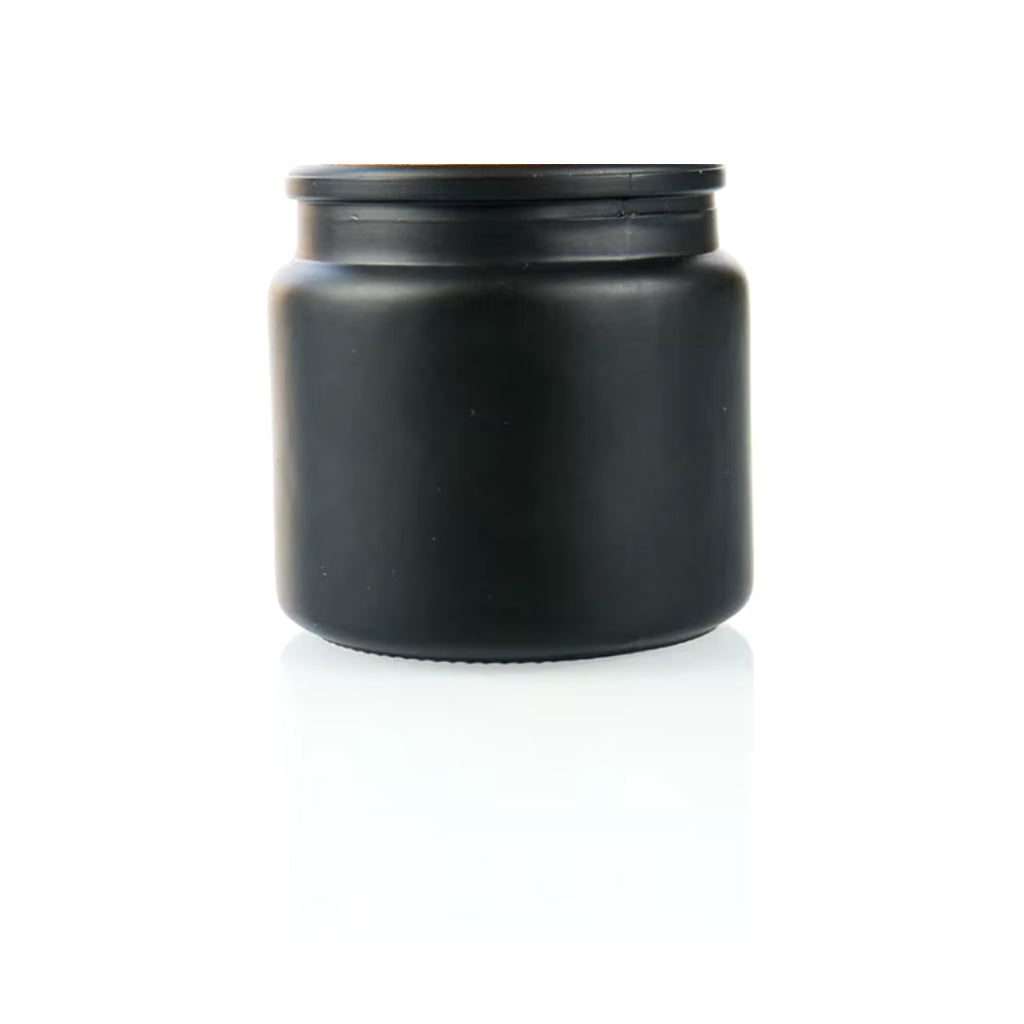 [READY STOCK] Vintage / Aromatic Candle Green Glass Jars with Wood Lid candle jar - Wholesale