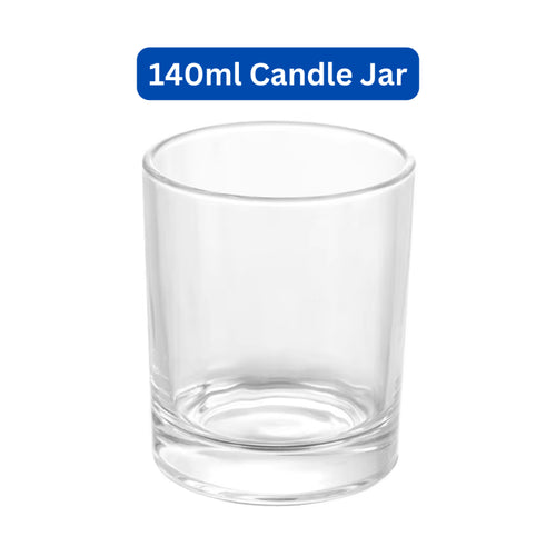 140ml Candle Jar Glass