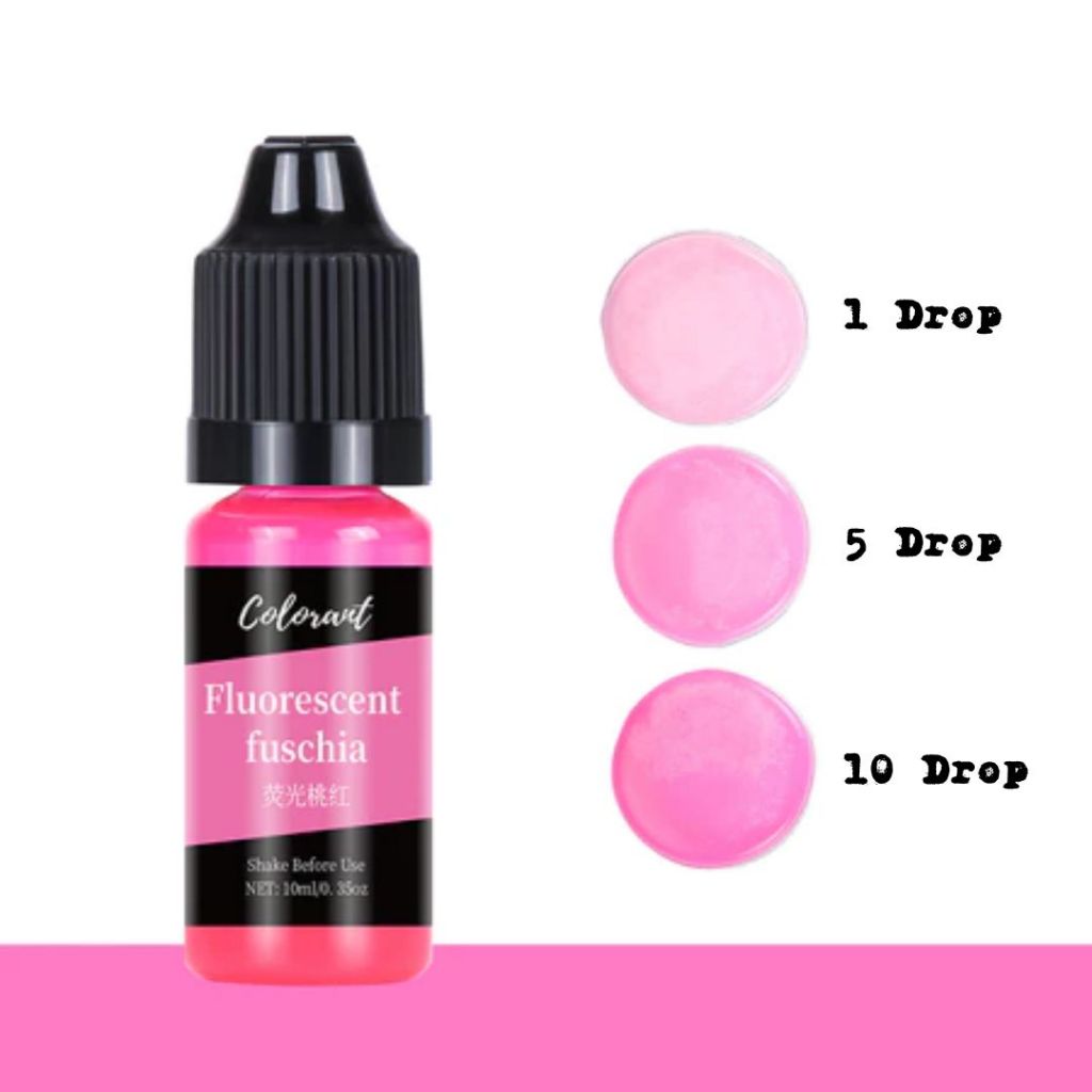 10ml Liquid Candle Soap Dye Full Colour Color Dye Full Range Ready Stock 10ml