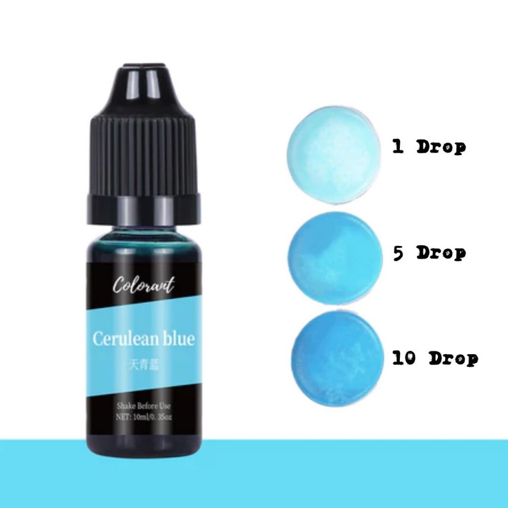 10ml Liquid Candle Soap Dye Full Colour Color Dye Full Range Ready Stock 10ml