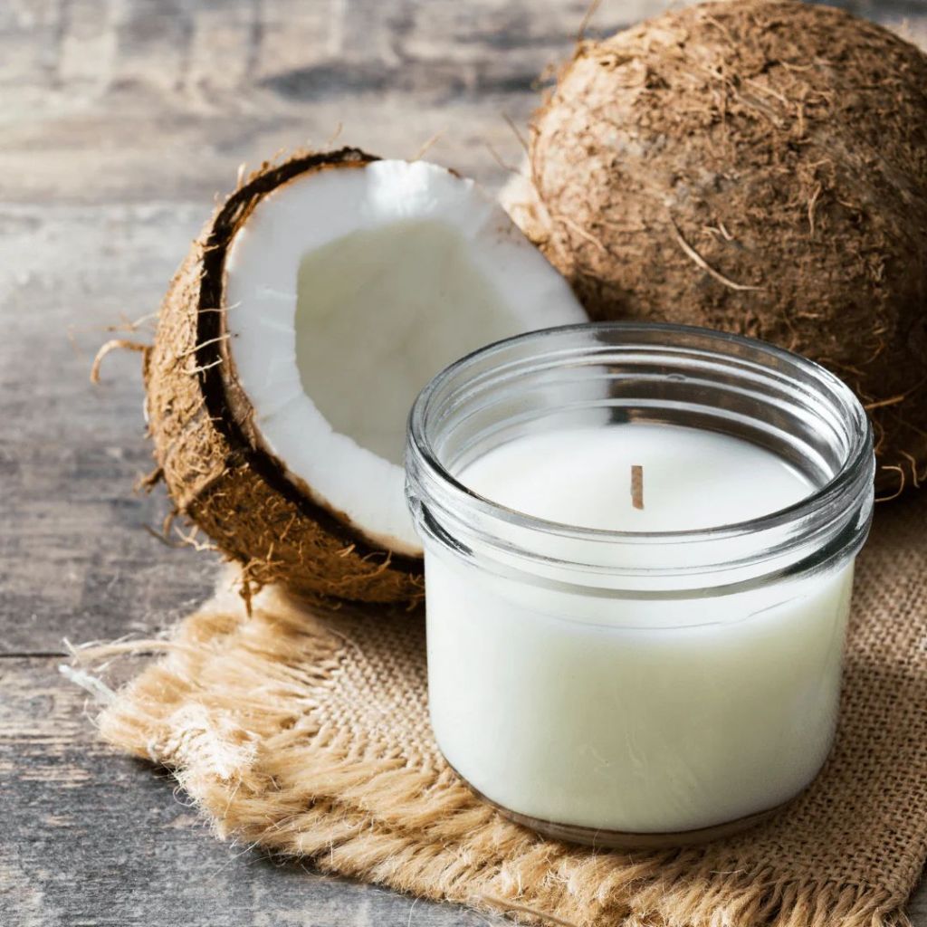 1KG 100% Natural Coconut Wax 椰子蜡 45°C | Candle Making | Beauty