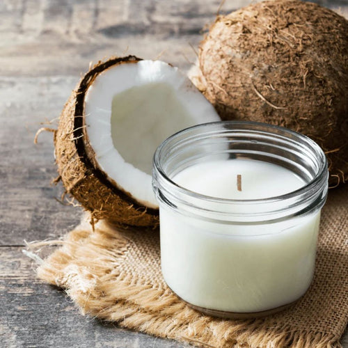 1KG 100% Natural Coconut Wax 椰子蜡 45°C | Candle Making | Beauty