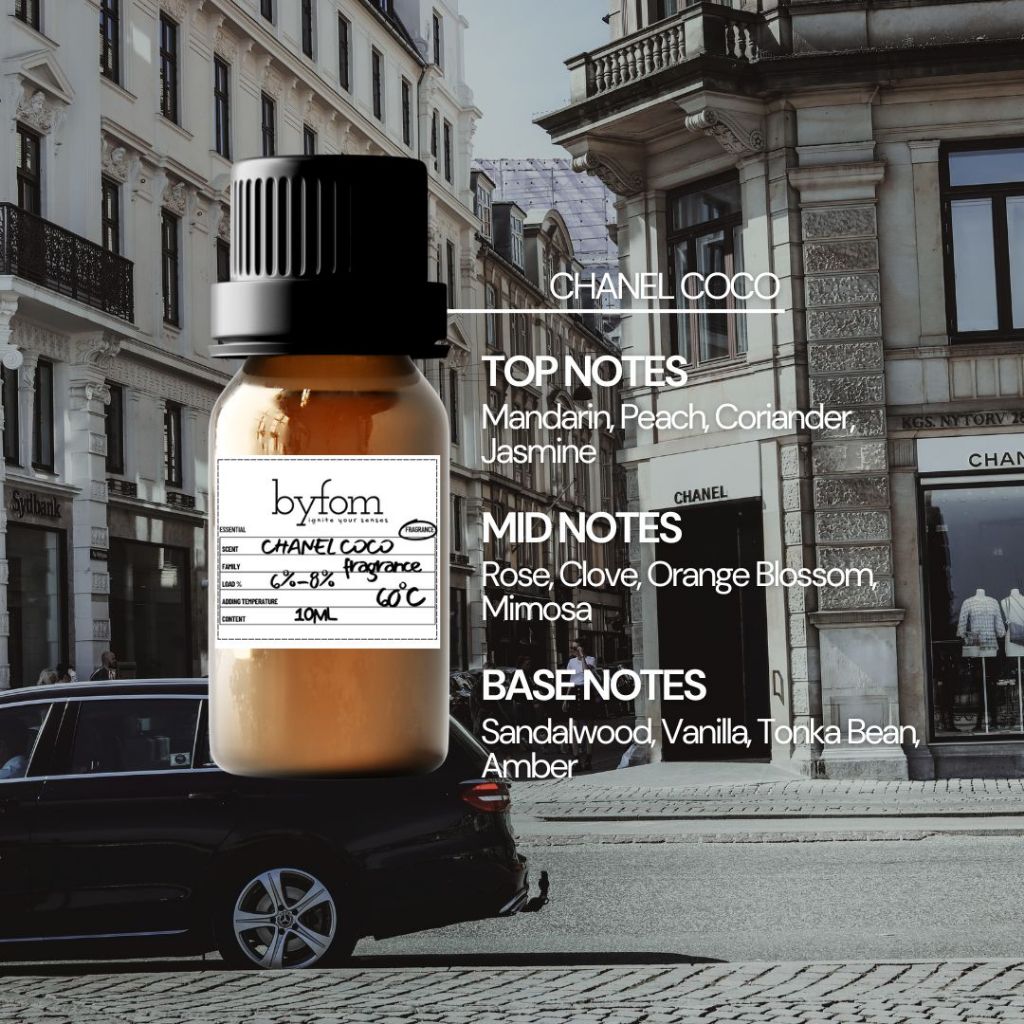 10ml, 50ml, 100ml Byfom Fragrance Oil 100% Pure for Candle, Aromatherapy, Soap, Premium Quality