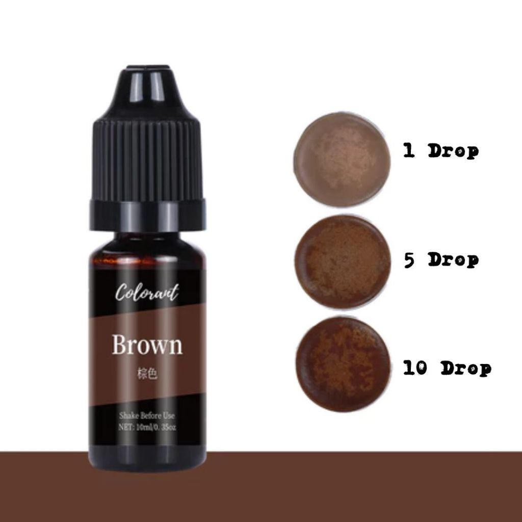10ml Liquid Candle Soap Dye Full Colour Color Dye Full Range Ready Stock 10ml