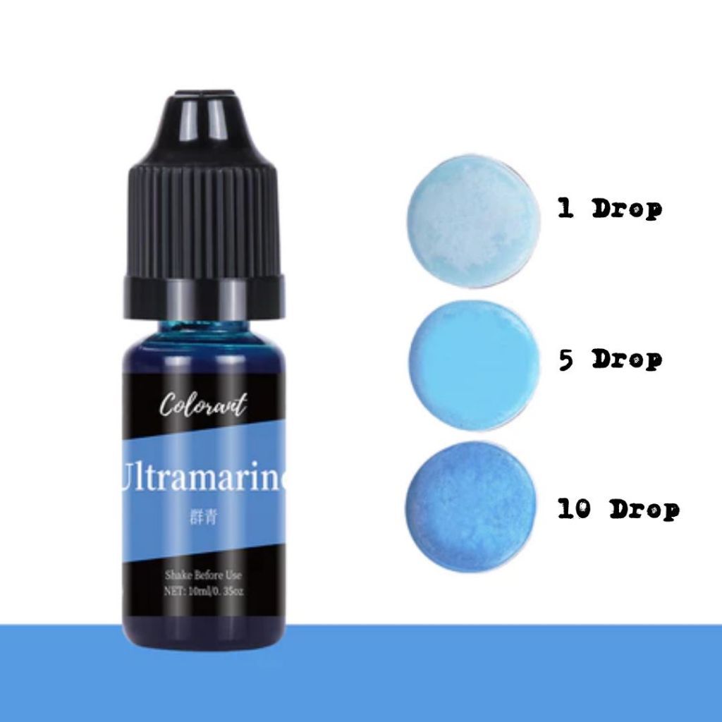 10ml Liquid Candle Soap Dye Full Colour Color Dye Full Range Ready Stock 10ml