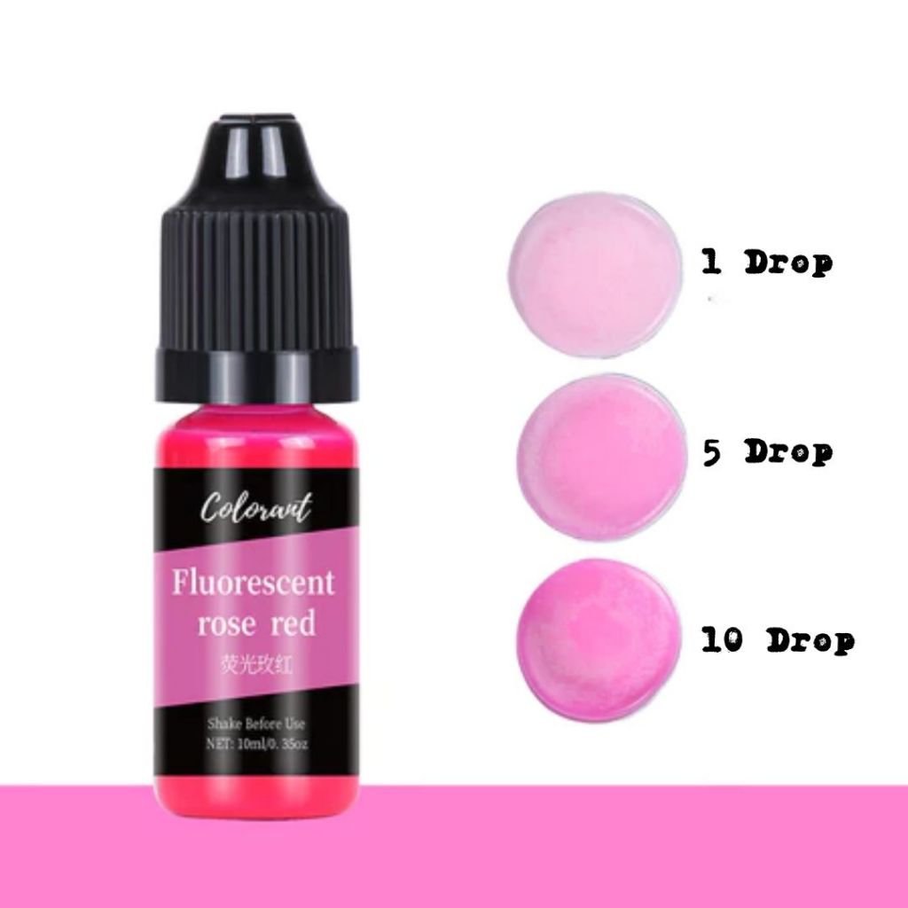 10ml Liquid Candle Soap Dye Full Colour Color Dye Full Range Ready Stock 10ml