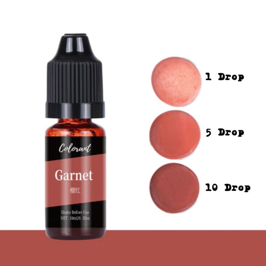 10ml Liquid Candle Soap Dye Full Colour Color Dye Full Range Ready Stock 10ml