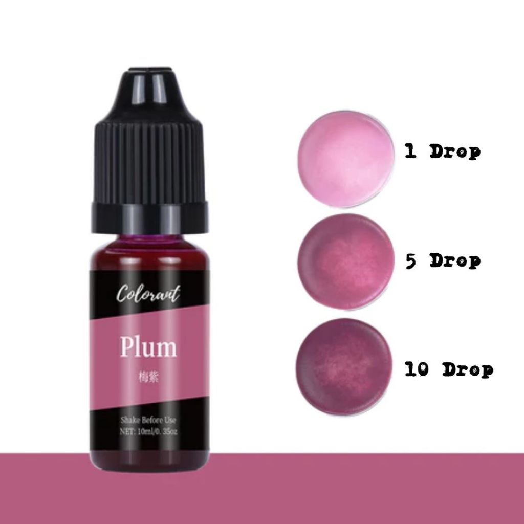 10ml Liquid Candle Soap Dye Full Colour Color Dye Full Range Ready Stock 10ml