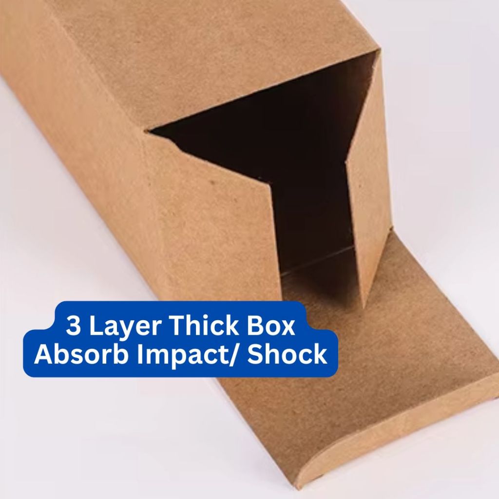 [Ready Stock] Thick 8cm x 8 cm x 11cm Craft Box