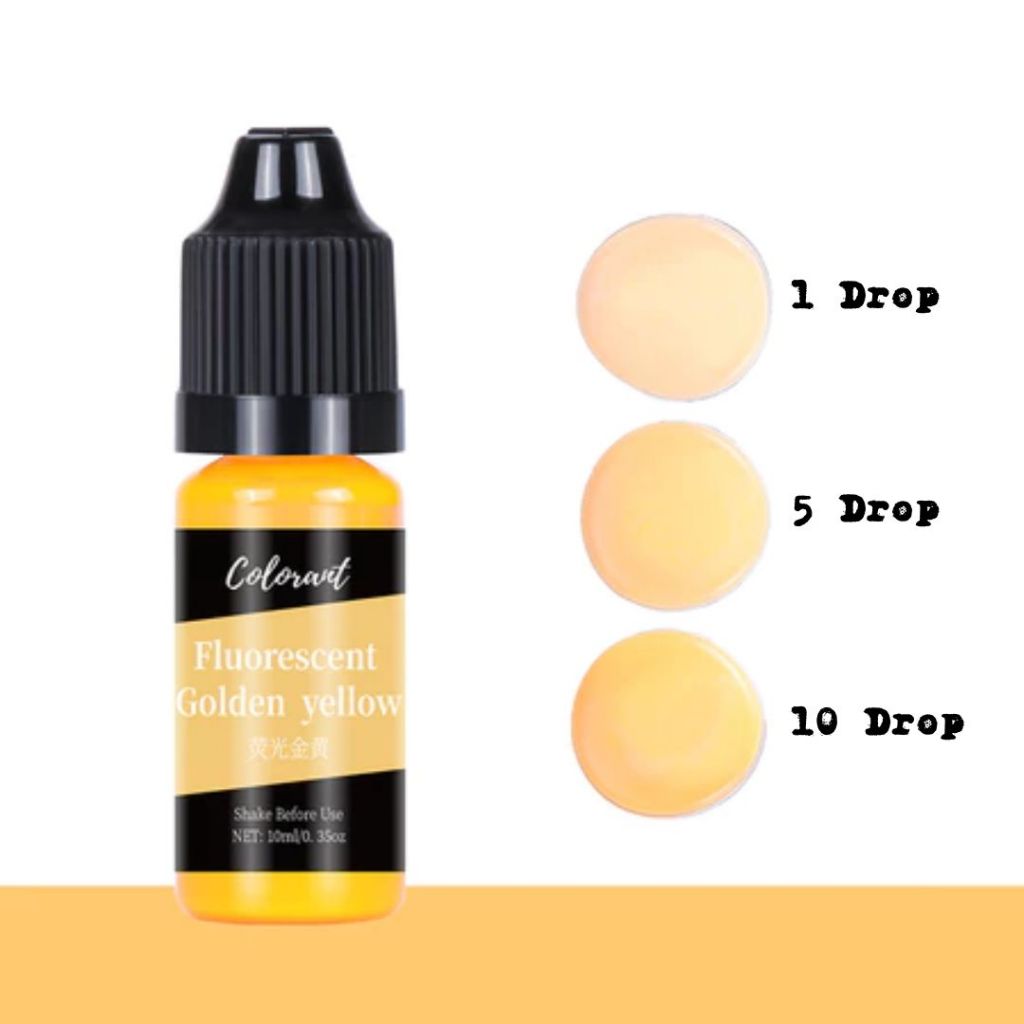 10ml Liquid Candle Soap Dye Full Colour Color Dye Full Range Ready Stock 10ml