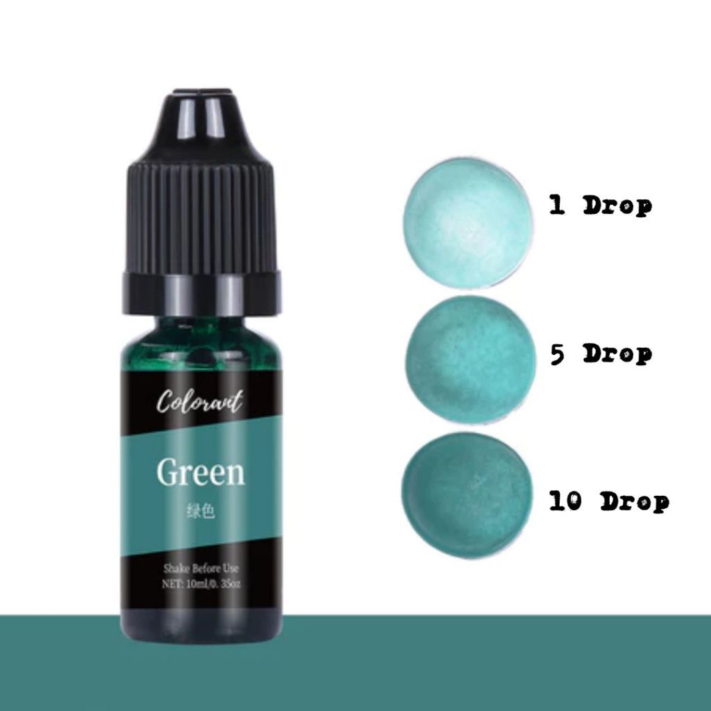 10ml Liquid Candle Soap Dye Full Colour Color Dye Full Range Ready Stock 10ml