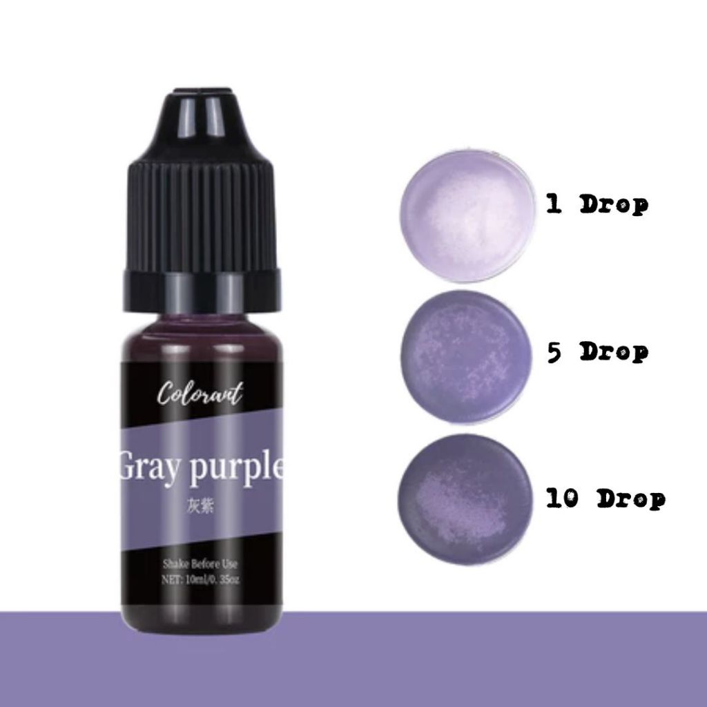 10ml Liquid Candle Soap Dye Full Colour Color Dye Full Range Ready Stock 10ml