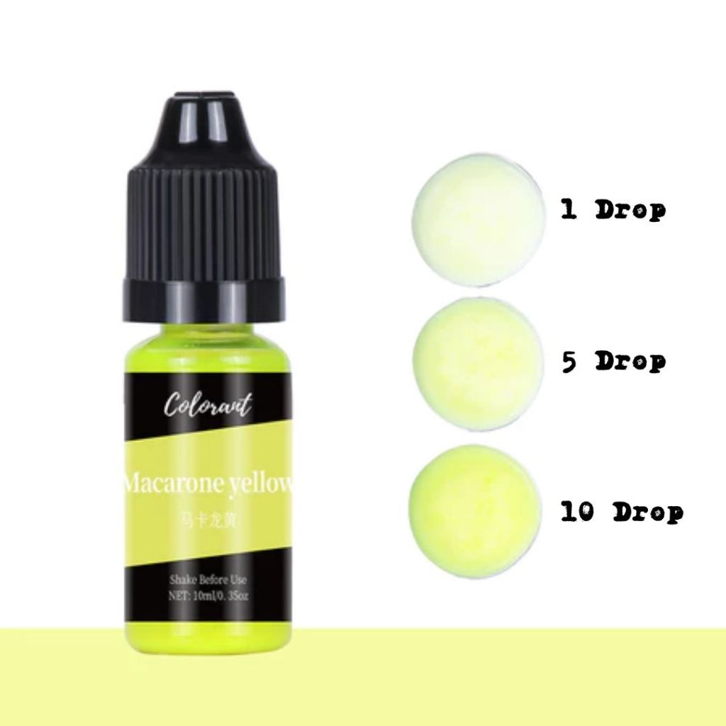 10ml Liquid Candle Soap Dye Full Colour Color Dye Full Range Ready Stock 10ml