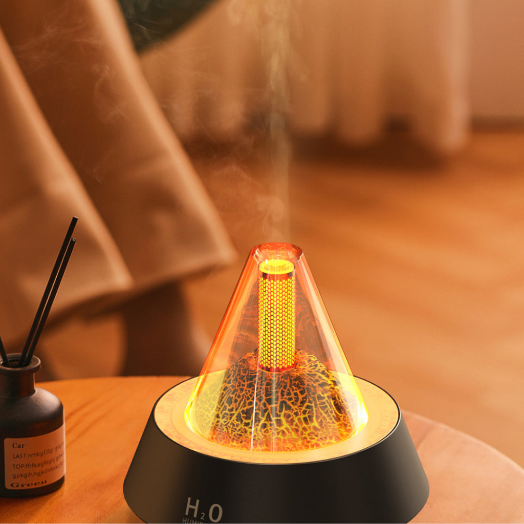 2025 New Volcano Diffuser Aroma Diffuser Room Humidifiers