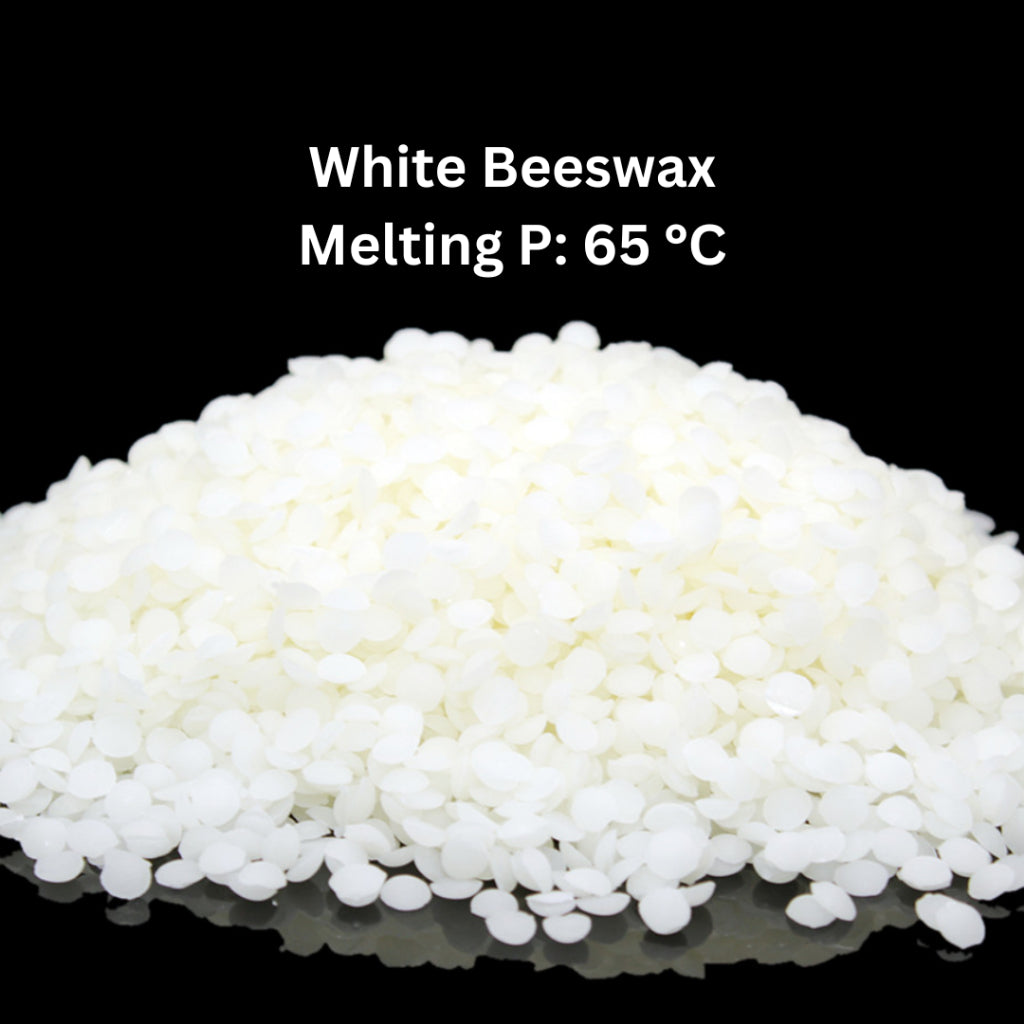 1kg White Beeswax Bee wax Bees wax 白蜜蜡 蜂蜡