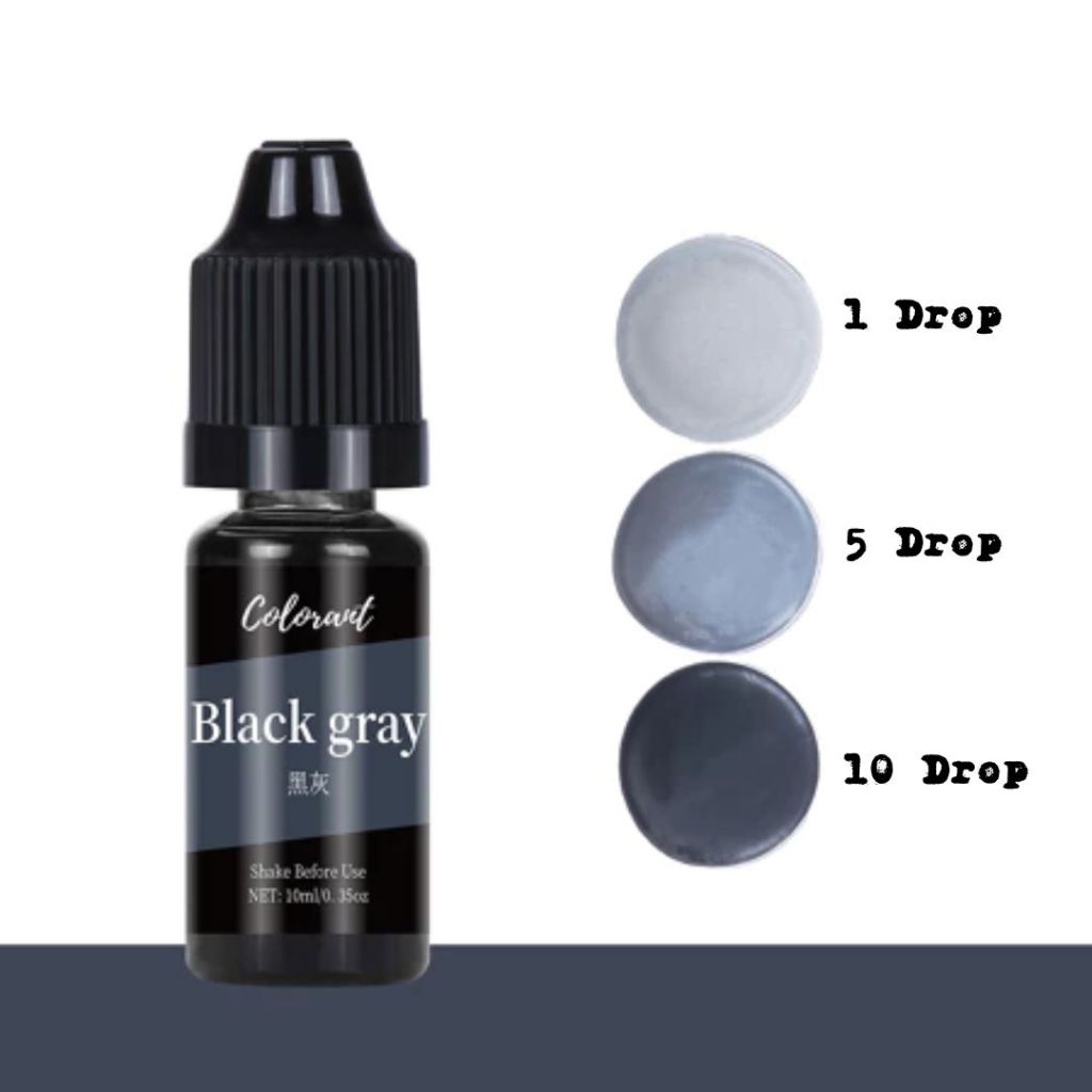10ml Liquid Candle Soap Dye Full Colour Color Dye Full Range Ready Stock 10ml