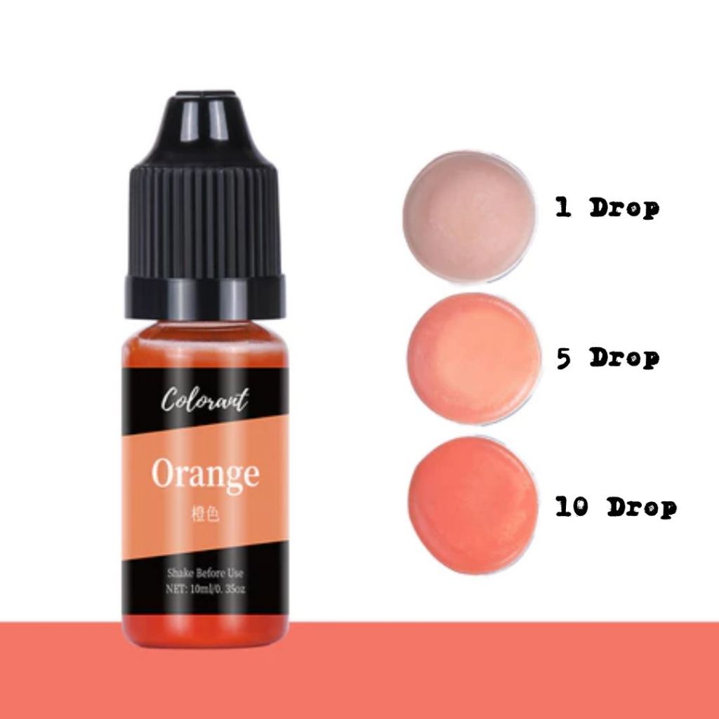 10ml Liquid Candle Soap Dye Full Colour Color Dye Full Range Ready Stock 10ml