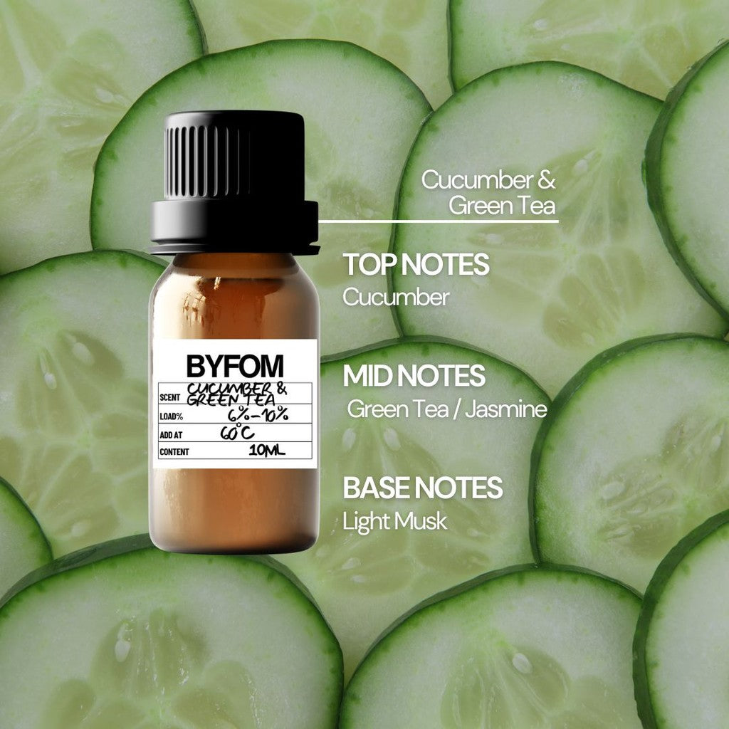 10ml, 50ml, 100ml Byfom Fragrance Oil 100% Pure for Candle, Aromatherapy, Soap, Premium Quality