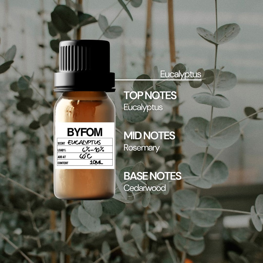 10ml, 50ml, 100ml Byfom Fragrance Oil 100% Pure for Candle, Aromatherapy, Soap, Premium Quality