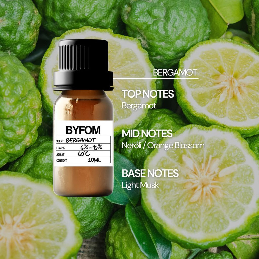 10ml, 50ml, 100ml Byfom Fragrance Oil 100% Pure for Candle, Aromatherapy, Soap, Premium Quality