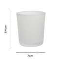 200ml 7cm x 9cm Candle Glass 7cm x 8.4cm