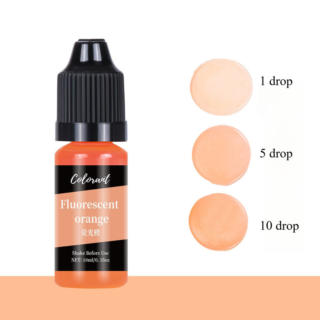 10ml Liquid Candle Soap Dye Full Colour Color Dye Full Range Ready Stock 10ml