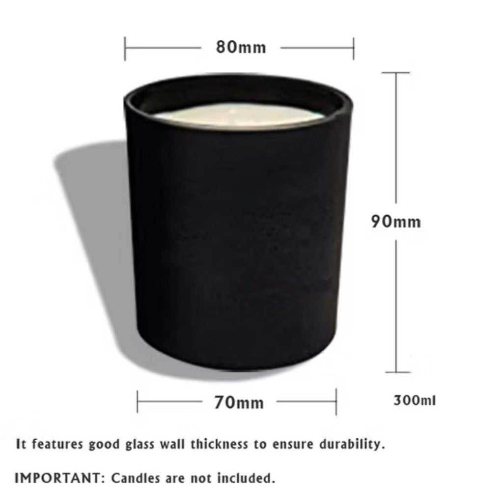 300ml Candle Jar 8cm x 9cm